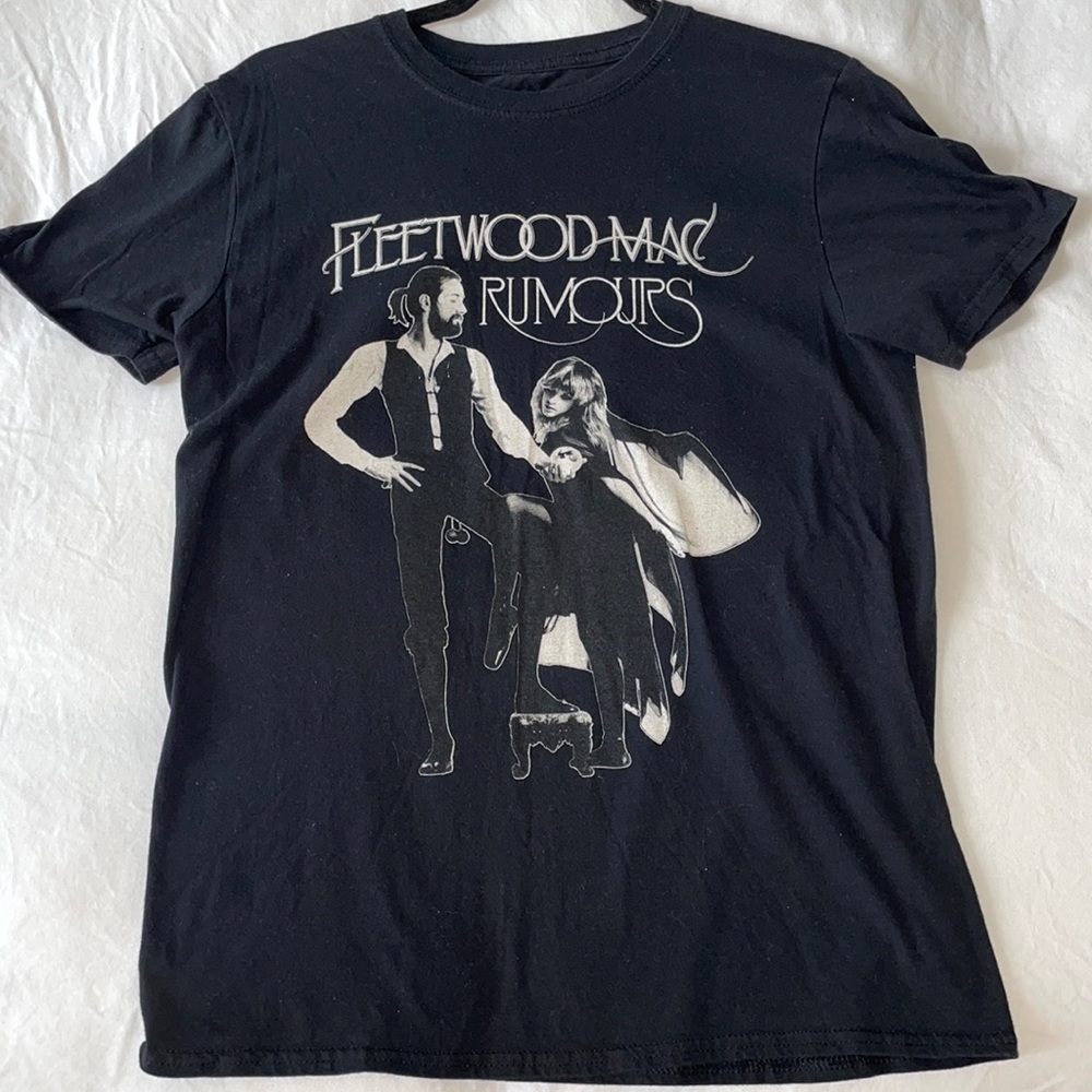 Fleetwood Mac Rumors Album Band Tee